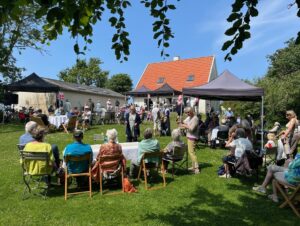 Hundested Kunstforening 45 års jubilæum