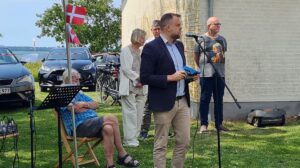 Hundested Kunstforening 45 års jubilæum