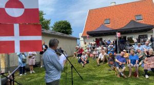 Hundested Kunstforening 45 års jubilæum