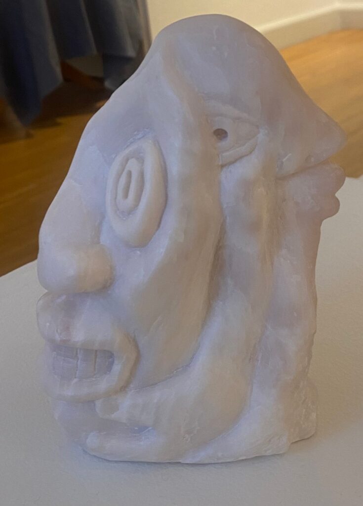 Nina Mikkelsen Em braceable you – 17cm Skulptur i fedtsten