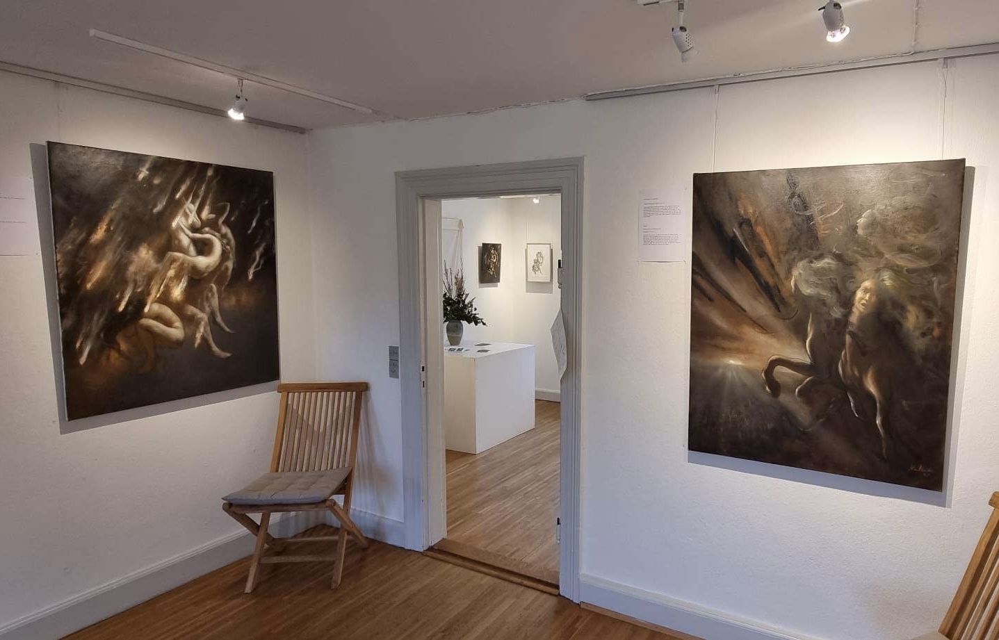 Udstilling i Fyrgården Hundested