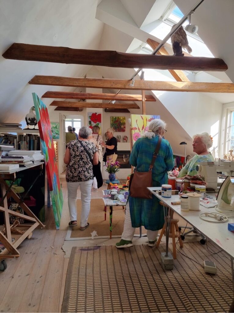 Hundested Kunstforening Sensommerudflugt 2025