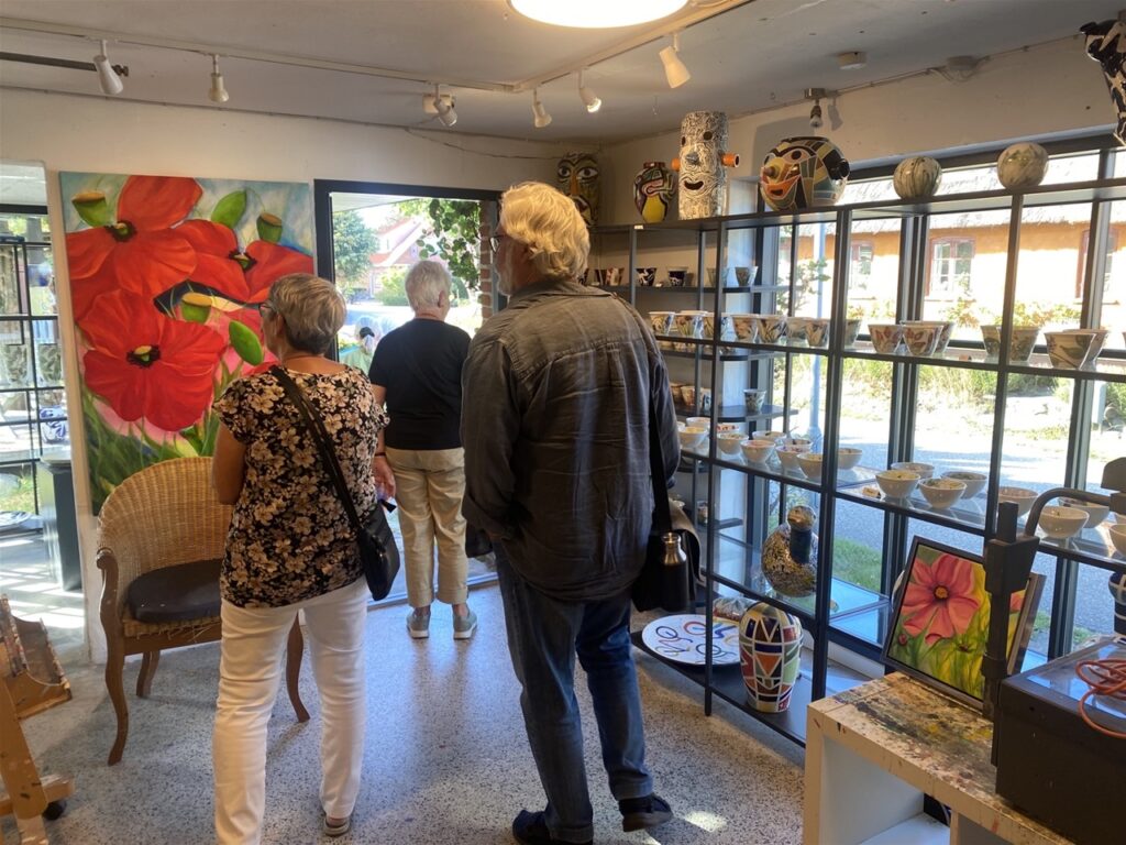 Hundested Kunstforening Sensommerudflugt 2025