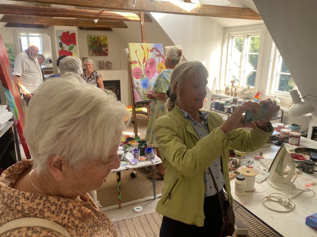 Hundested Kunstforening Sensommerudflugt 2025