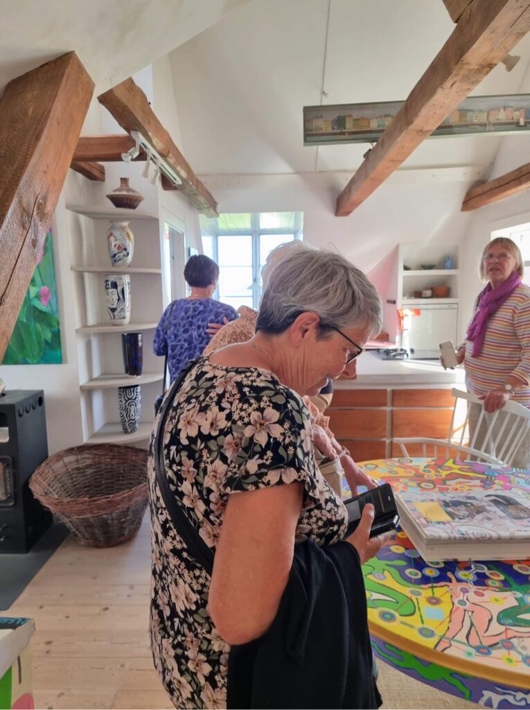 Hundested Kunstforening Sensommerudflugt 2025